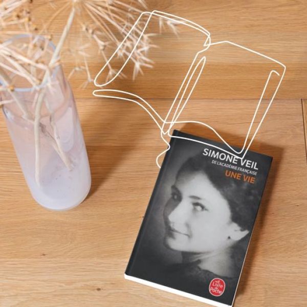 Conseil lecture Une vie Simone Veil