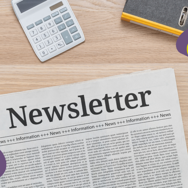 illustration newsletter diverse
